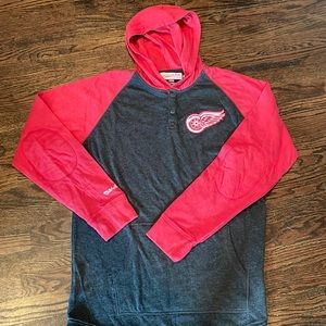 Detroit Red Wings Mitchell & Ness lightweight Men’s Hoodie